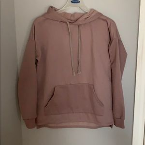 Pink/purple hoodie